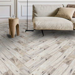 Classic Wood Grain Printed Floor Stickers - Waterproof & Wear resistant