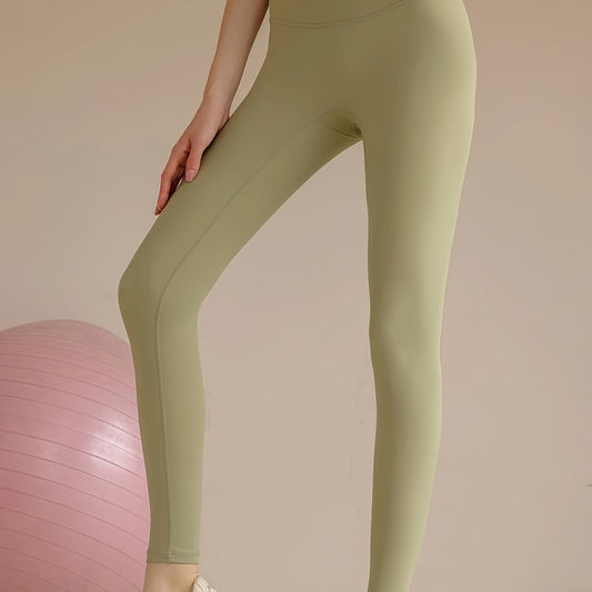 High Waist Slim Fit Yoga Pants Tummy Control Leggings