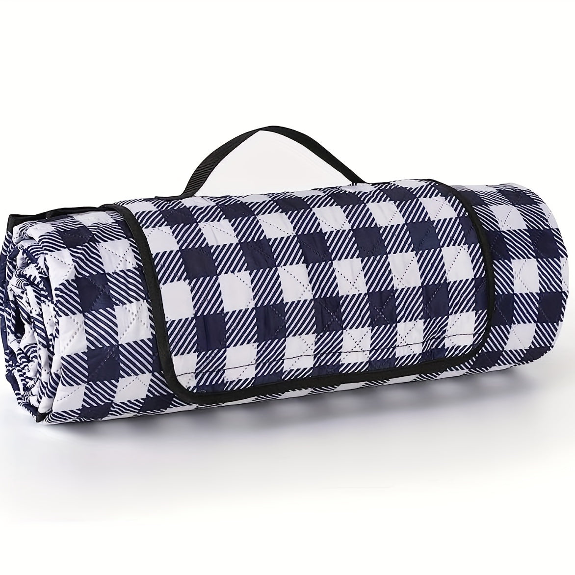 XL Waterproof Picnic Blanket Gingham Mat Beach Camping