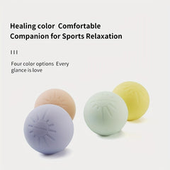 Yoga Silicone Massage Ball for Muscle Relaxation