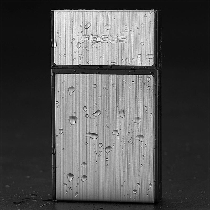 Metal Slim Cigarette Box Case 107mm60mm18mm