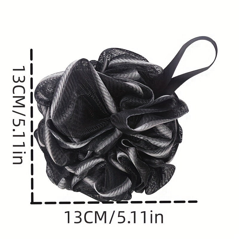 Men's Bamboo Charcoal Shower Sponge Exfoliating Ball