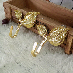2pcs Metal Curtain Holdbacks Wall Tieback Hangers Home Decor