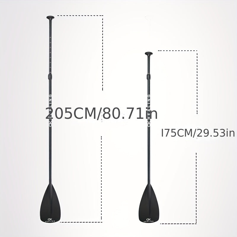 3-Section Fiberglass Shaft Boat Oar Paddle for Surfing