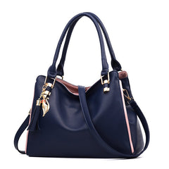 Large Capacity Tassel Decor Shoulder Bag Women's Crossbody Bag