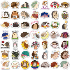 Charming Hedgehog Cork Appendix DIY Decor Notebook Water Cup Waterproof