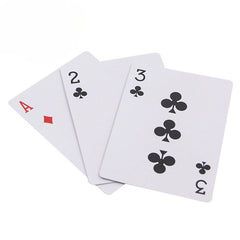 Fool's Three Card Magic Set Easy to Learn Christmas Gift