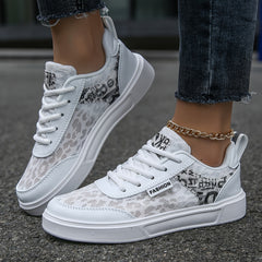 Women's Mesh Outdoor Sneakers Breathable Skate Shoes