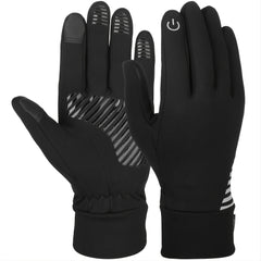 Winter Warm Gloves Anti slip Sports Gloves Soft Touch Screen Gloves