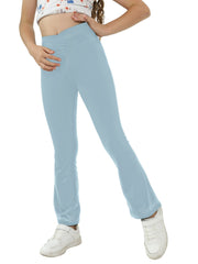 High Waist Flare Yoga Pants Tight Fit V Cross Design