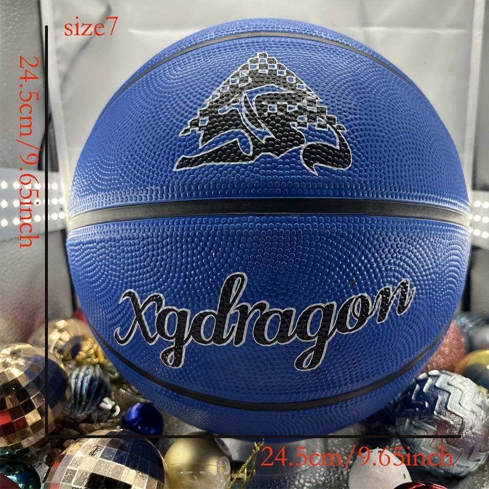 High Elastic Rubber Basketball No 7 for Outdoor Training