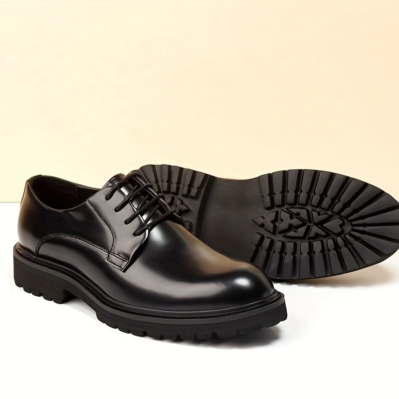 Men's Lace Up Dress Shoes Smart Casual Walking Shoes