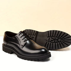 Men's Lace Up Dress Shoes Smart Casual Walking Shoes
