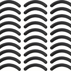 30Pcs Eyelash Curler Refill Pads Silicone Rubber Replacement Pads