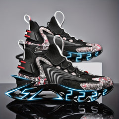Men's High Top Blade Sneakers for Sports
