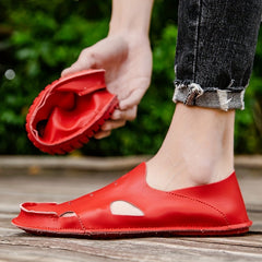 Men's Lightweight Comfy Clogs Hollow Out Non Slip Garden Shoes Summer