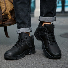 Thick Sole Combat Boots Breathable and Non Slip Tactical Boots