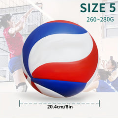 Size 5 Ultra Fine PU Leather Volleyball Indoor And Outdoor Training Ball