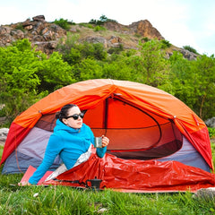 Emergency Sleeping Bag Insulated Blanket for Survival