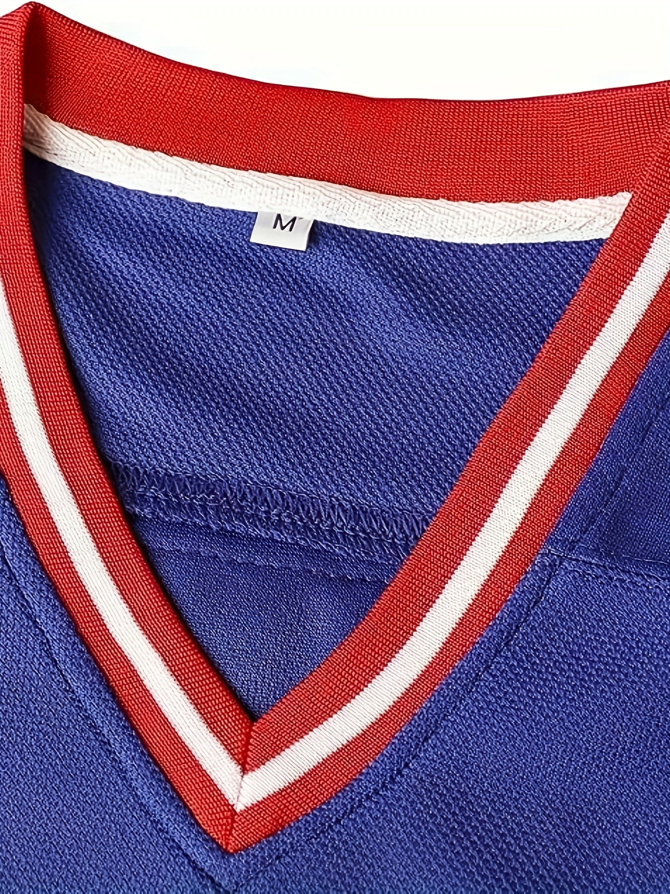 Men's Ice Hockey Jersey 17 Classic Vintage Embroidery Ice Hockey Suit