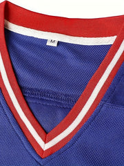 Men's Ice Hockey Jersey 17 Classic Vintage Embroidery Ice Hockey Suit