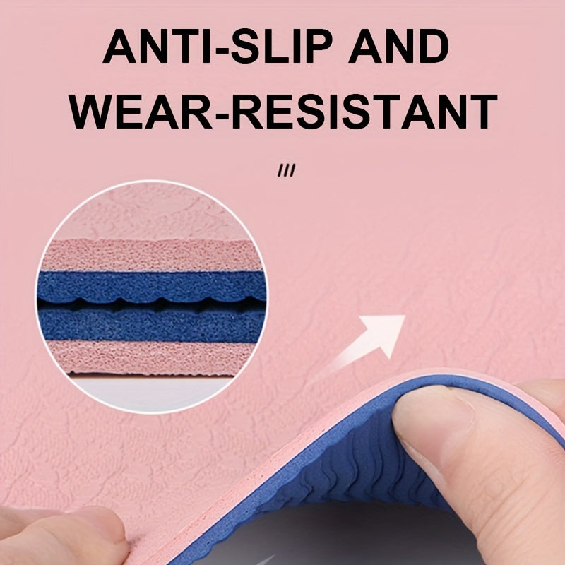 Abdominal Wheel Support Pad Non-slip Fitness Yoga Mat