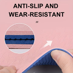 Abdominal Wheel Support Pad Non-slip Fitness Yoga Mat