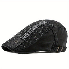 Plain Colours Beret Flat Golf Cap Artist Hat