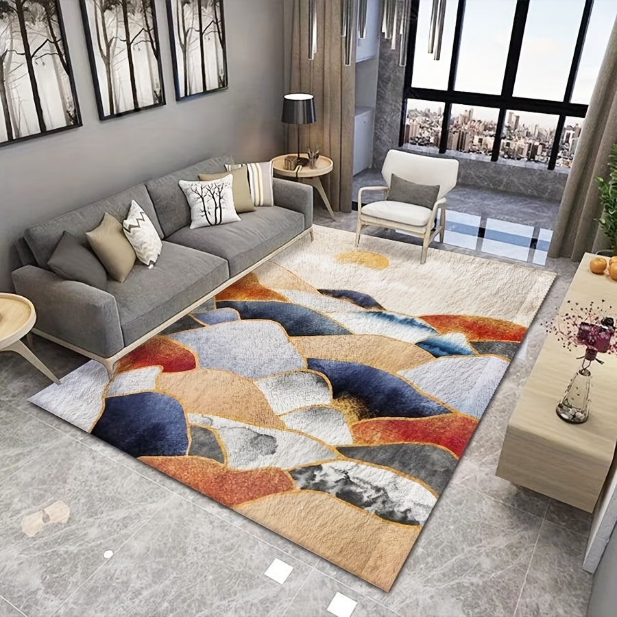 Fluffy Faux Cashmere Area Rugs - Soft & Comfortable - Machine Washable