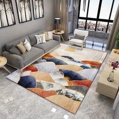 Fluffy Faux Cashmere Area Rugs - Soft & Comfortable - Machine Washable
