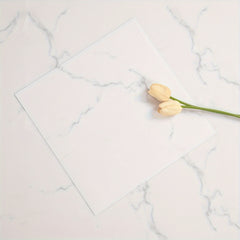 10pcs Marble Tile Sticker Peel Stick Home Decor Waterproof Self-adhesive