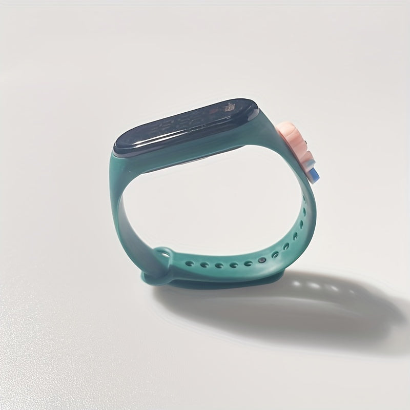 Doll Sports Bracelet LED Touch Screen Electronic Watch