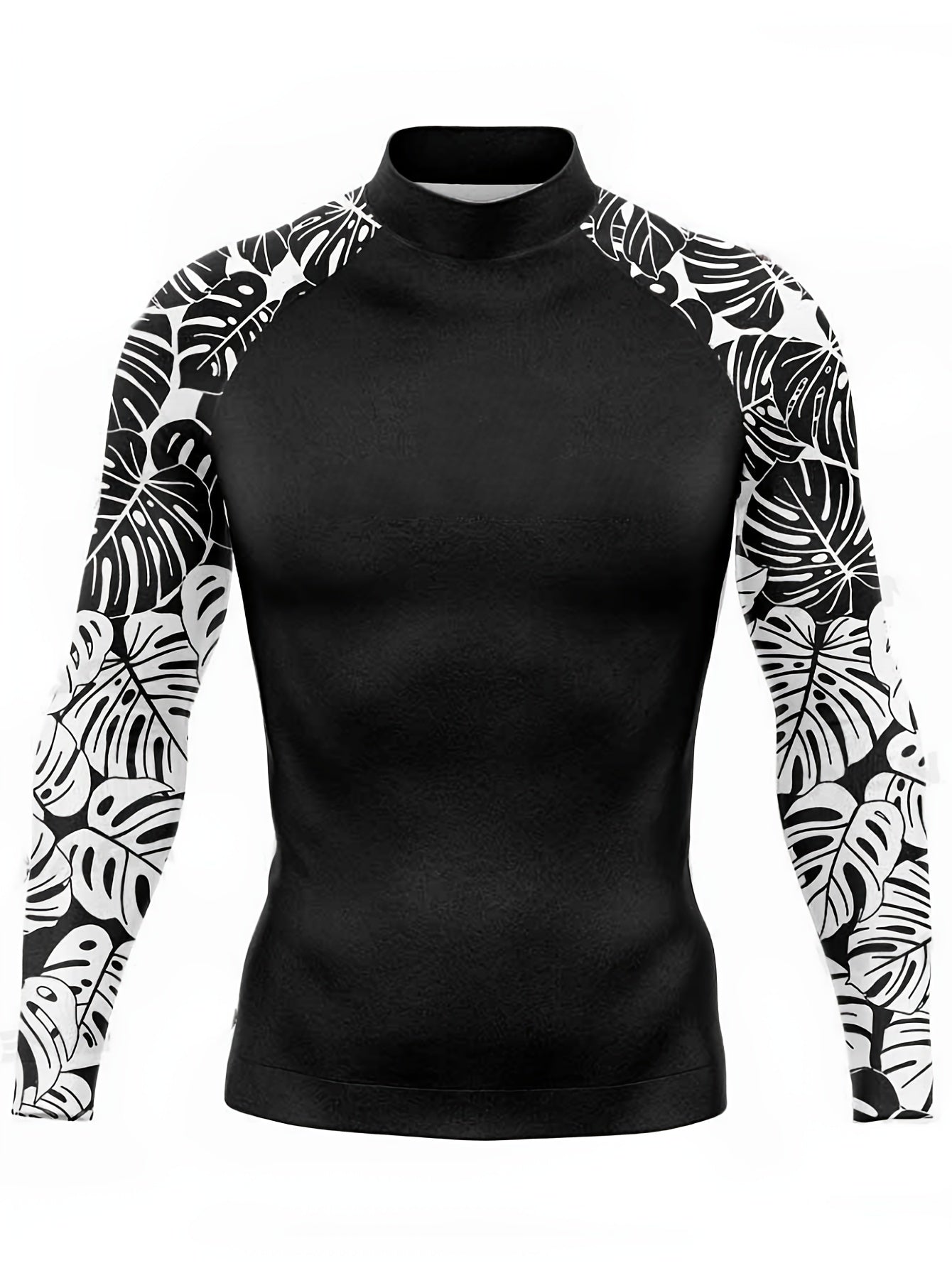 Men's UPF 50 Sun Protection Diving Long Sleeve Top