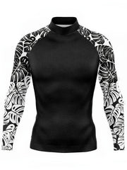 Men's UPF 50 Sun Protection Diving Long Sleeve Top