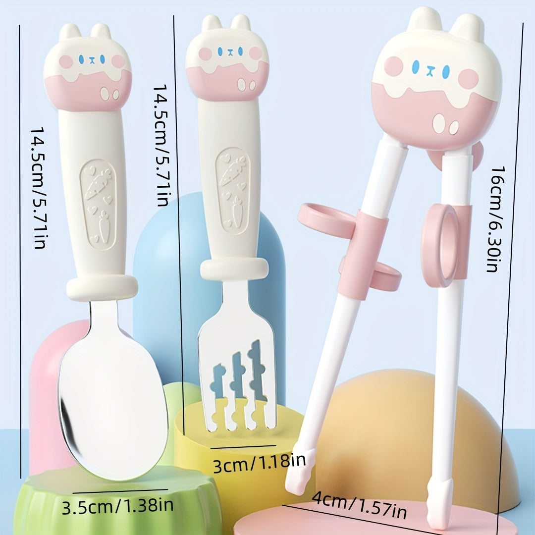 Kids Training Chopsticks Set for Learning Practice