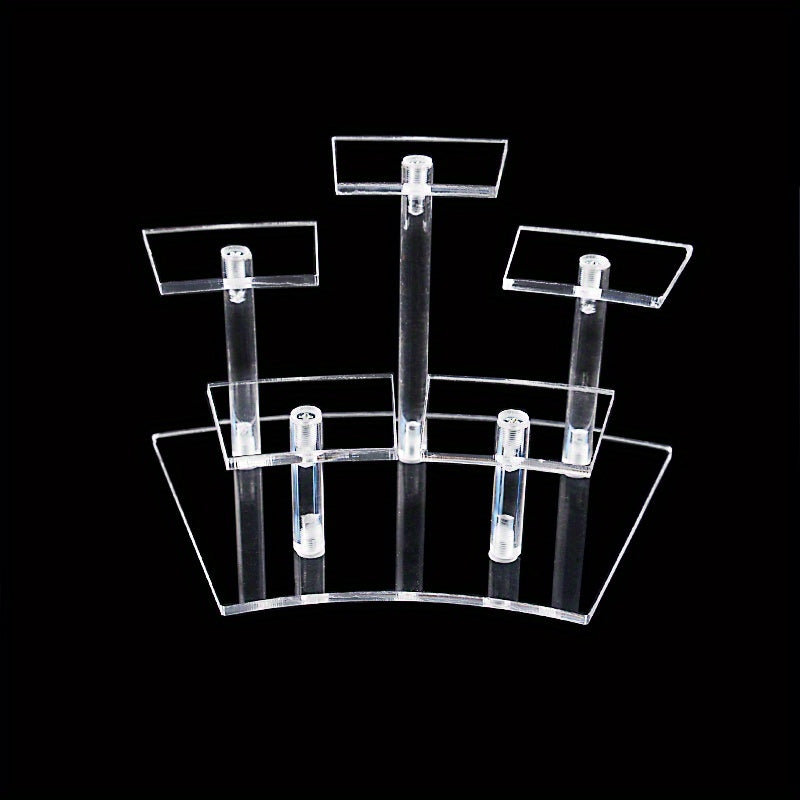 Acrylic Holder Toy Display Rack for Cosmetics Perfume Doll