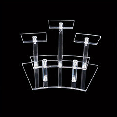 Acrylic Holder Toy Display Rack for Cosmetics Perfume Doll