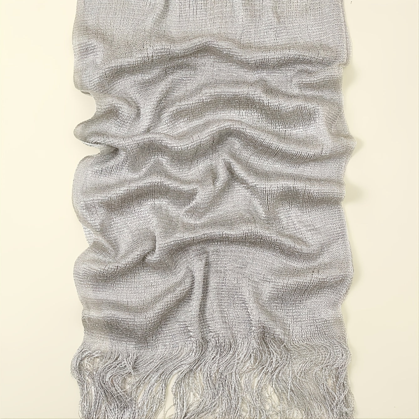Women's Party Shawls with Golden and Silver Thread - Warm Scarf