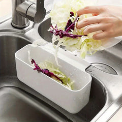Saddle-shaped Sink Strainer Colander Drain Basket Kitchen Waste Ve