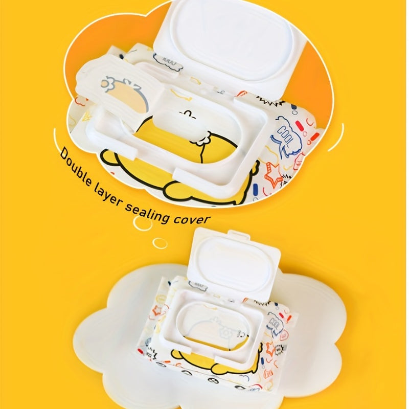 Pet Care Wipes for Cats and Dogs, Pure Water Pads, Portable Cleaning Supplies