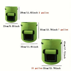 Potato Planter Bags with Lid 7 Gallon