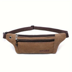 Waterproof Zipper Waist Bag for Outdoor Sports