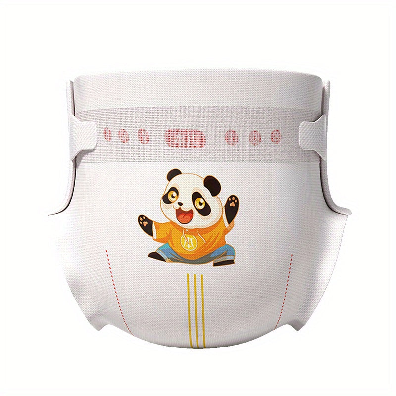 5 Pack Panda Diapers Soft & Absorbent Lightweight & Breathable