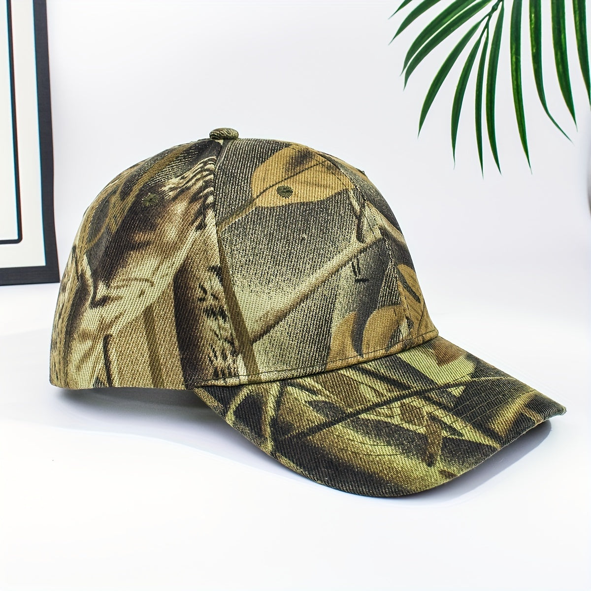 Outdoor Camouflage Baseball Cap Tactical Summer Sun Hat
