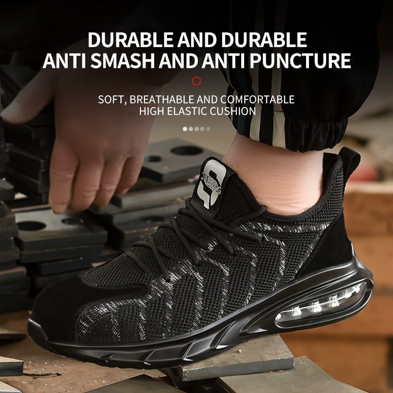 CEATSAFETV Men's Puncture Proof Work Safety Shoes