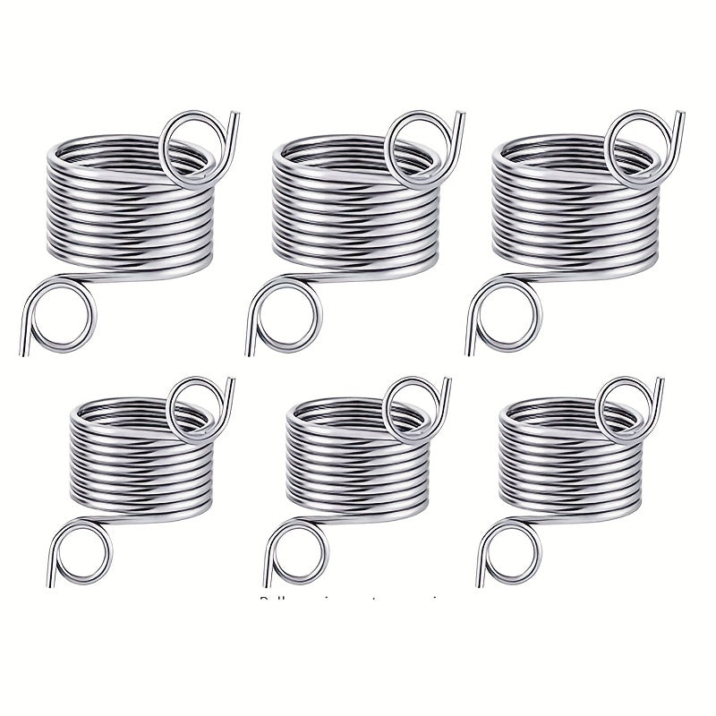 Stainless Steel Finger Guide Wire Loop Yarn Knitting Tool