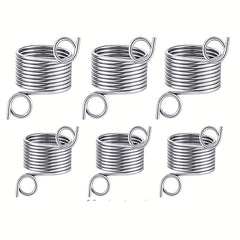 Stainless Steel Finger Guide Wire Loop Yarn Knitting Tool