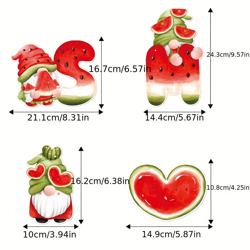 Watermelon Party Decoration Set for Kids Birthday Party
