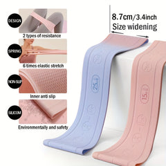 Elastic Yoga Hip Warp Belt Fitness Resistance Tension Belt