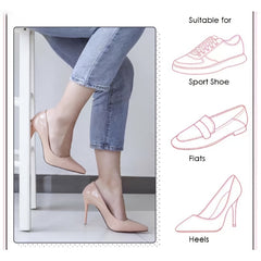 5D Insoles Adjustable Breathable Running Sports Insoles